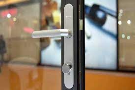 Aluminium Glass Door Handle Lock