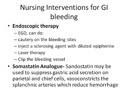 Outline Recognising GI Bleeds Causes of GI Bleeds SlideShare