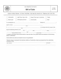 011 Template Ideas Simple Bill Of Sale For Car Form In
