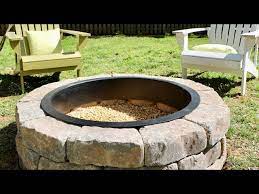 how to build a diy fire pit in your