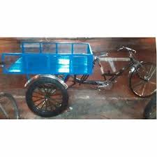 iron and steel tricycle loading rickshaw