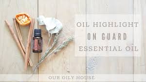 on guard essential oil highlight