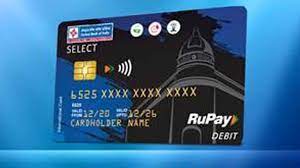 debit card launched rupay select