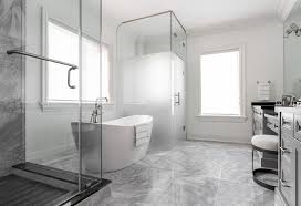 Frosted Glass Shower Enclosure Design Ideas