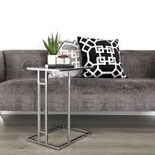 Bailey Stainless Steel Sofa Table