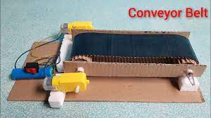 how to make a conveyor belt system at