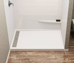 cultured shower pan commercial floor