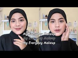 my everyday makeup look indonesia