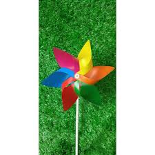 Wind Spinner Windmill Outdoor Toy