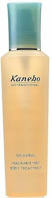 kanebo relaxing fragrant mist body