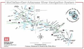 Mcclellan Kerr Arkansas River Corps Of Engineers Chartbook 2016