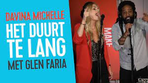Davina Michelle & Glen Faria - Duurt Te Lang | Music Video, Song Lyrics and  Karaoke