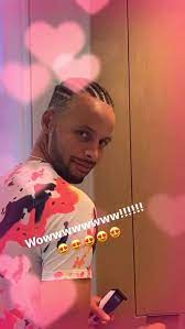 Nice kicks hoops on instagram: Stephen Curry Sports New Hairdo As Wife Ayesha Curry Drools Over Warriors Star