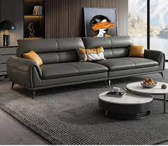 Italian Style Luxury Leather Sofa