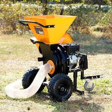 mini gr wood chipper mulch machine