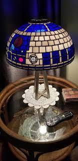 Star Wars R2d2 Tiffany Style Lamp Shade