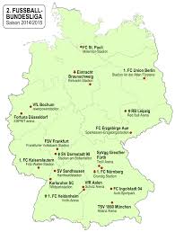 Bundesliga (zweite bundesliga, ˈt͡svaɪ̯tə ˈbʊndəsliːɡa) is the second division of professional football in germany. 2 Fussball Bundesliga 2014 15 Wikipedia