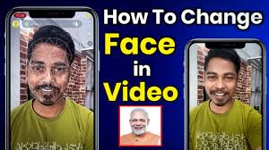 face swap video