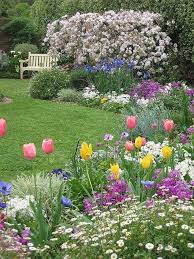 Spring Cottage Garden Beautiful