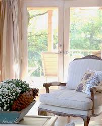 Fall French Country Living Room