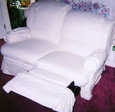 slipcovers for reclining sofa and