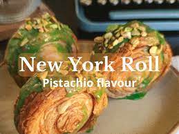 new york roll pistachio recipe