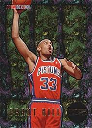 1994 nba hoops schick #nno grant hill: Amazon Com 1995 96 Hoops Grant Hill Dunks Slams D5 Grant Hill Card Nba Basketball Trading Card Collectibles Fine Art