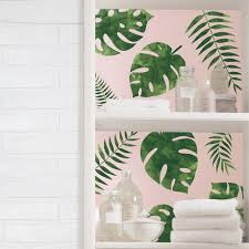 Hometrends Palm Leaves Wall Decals