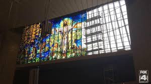world s largest stained glass window