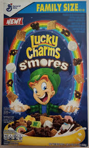 lucky charms s mores cereal 18 7 oz box