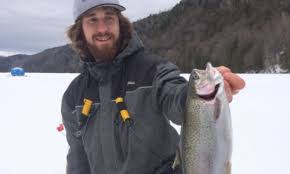 Vermont Ice Fishing Guides And
