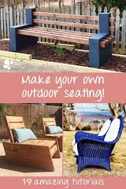 19 Amazing Diy Outdoor Chairs You Can