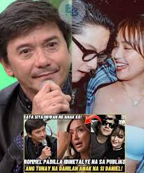 ROMMEL PADILLA isiniwalat sa PUBLIKO kung bakit nagawang ipinagpalit ni DANIEL PADILLA si KATHRYN!
