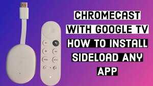 chromecast with google tv how to