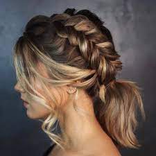 12 french braid short hair when you're in a adorableness rut, it's a little like attractive in your closet and seeing actually annihilation to wear. 30 Stylish Braids For Short Hair To Try In 2021