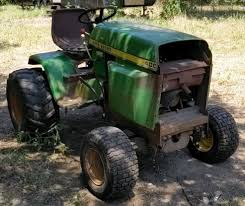 john deere 400 garden tractor ebay