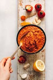 easy red curry paste minimalist baker