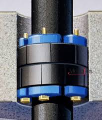 Metraseal Rubber Mechanical Pipe Penetration Seals