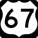 U.S. Route 67 - Wikipedia
