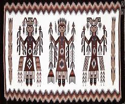 navajo rug characteristics woodard