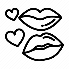 kiss lips love love lips mode