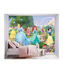 Princess Mural Disney Rooms