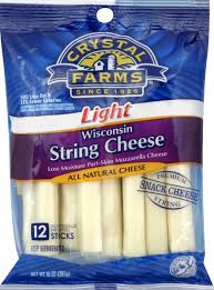 crystal farms string cheese wisconsin