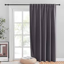 Sliding Door Curtains Wide Thermal