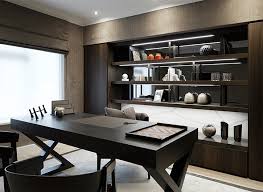 luxury home office design interior