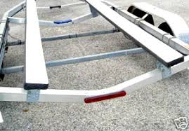 boat trailer bunk slides and glides