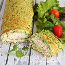 spinach and tuna roulade shades of