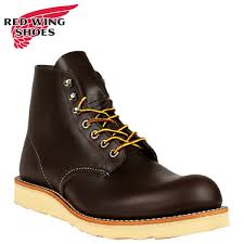 Red Wing Red Wing Irish Setter Boots 6inch Round Toe 6 Inches Round Toe D Wise 8132 Redwing Men