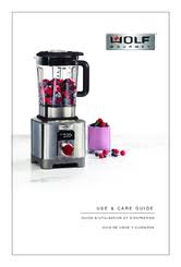 Choose your wolf gourmet coffee maker device on this page and download pdf manuals for free. Wolf Gourmet Blender Manuals Manualslib