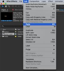 how to copy keyframes in after effects